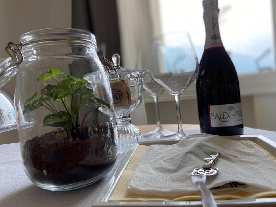B&B L'Edera Trento Ngoại thất bức ảnh